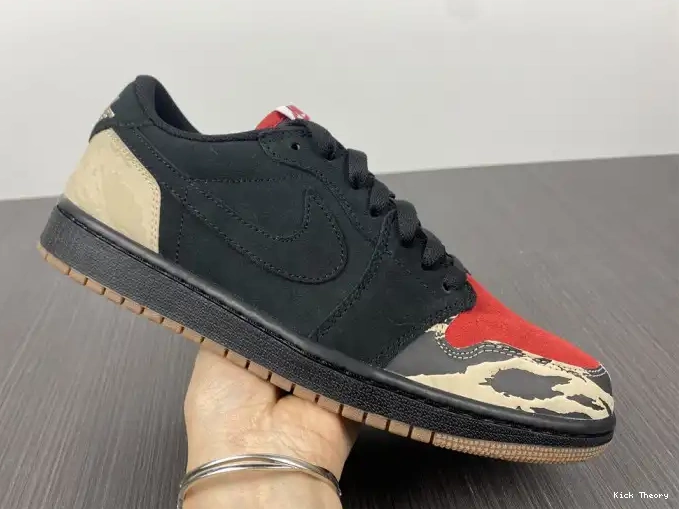 Kicktheory Air DN3400-001 1 x Low SoleFly Jordan Carnivore 0512